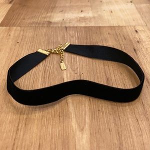 Black velvet choker/bracelet